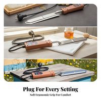 Corded Digital Uncapping Quick Heating Electric Honey Uncapping