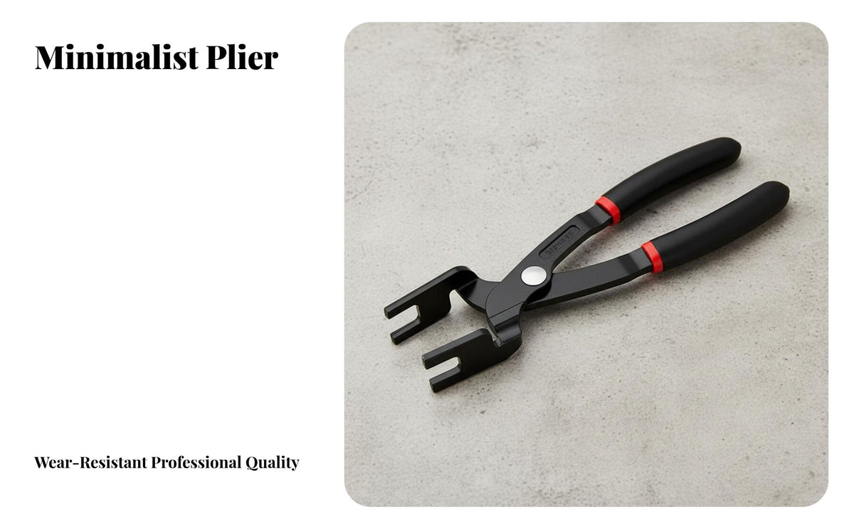 Petrol Line Disconnect Pliers Air Conditioning Line Removal Tool Wear-Resistant Quick Connect Release Tool for Mechanics, DIY Enthusiasts