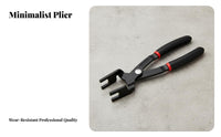 Petrol Line Disconnect Pliers Air Conditioning Line Removal Tool Wear-Resistant Quick Connect Release Tool for Mechanics, DIY Enthusiasts