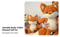Wild Canine Hugging Pillow Birthday Gift Wild Canine Plushie Snuggly for Nursery