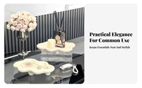 Sky Trinket Dish artistic Decor NimbusShaped Plate Elegant Design for Desktop