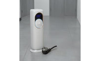 Touch Buttons Mesh Grille Fan Cylindrical Body Freestanding Air Cooler Fan