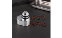 Turbulent Flap Kit Includes Gaskets Spiral Regulator Kit Exact Direct-Fit Automotive Repair Part for German Luxury Vehicle Owners, Car Mechanics