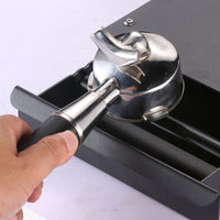 Drawer Coffee Grounds Disposal Box Rectangular Coffee Grounds Space savingSaving Espresso Dump Bin