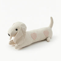 Dog Door Stopper Cute Weighted Stop Air Barrier for Bedroom, Entryway