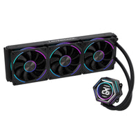 Efficient Heat Dissipation Hexagonal Processor Water Cooler High Performance AIO Processor Liquid Cooler Pure Copper Base for Overclockers
