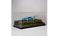 1:64 Car Display Box Crystal Car Enclosure Display Box Scratch-Resistant Collectibles Storage for Collectors, Desk