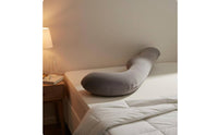 Full Body Maternity Pillow Removable and Washable Cover Side-Rest Support Cushion Support Pillow for Women