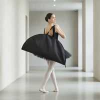 dance Skirt Bag Zippered dance Bag Thickened for Offstage