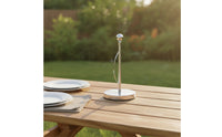 Countertop Paper Towel Holder Rust-Proof Paper Towel Holder with Weighted Base Modern Portable for Kitchen
