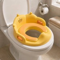 Potty Training Toilet Seat Raised Children's Toilet Seat Easy to Clean