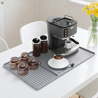 Retro Style Silicone Coffee Machine Mat