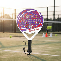 Paddle Tennis Racket Lightweight Paddle Tennis Training Racquet Large Sweet Athletic Gear Sports Gear for Beginners, Kids, Team Play