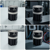 JX65-B Outer O-Ringed O-Seal Assembly Gripper Cylinder Compact Gripper with Six-Jaw Claw Parallel Style for Automation Specialists