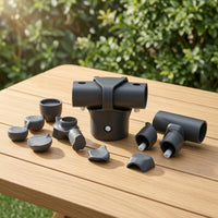 T-Joint Connector Snap-in Pool T-Joint Replacement Compatible