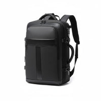 Large Capacity Vacuum Compression Backpack Water Resistant Travel Compression Backpack for Men