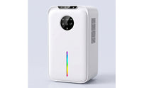 Desktop Humidity Absorber Portable Humidity Absorber with Water-Level Window Quiet Appliance for Bedroom, Office