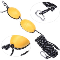 Bright Anchor Buoy with Floats Corrosion-Resistant Marine Anchor Buoy Braided Compact for Dockside