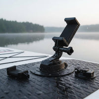 Stand-up Paddleboard Camera Mount Waterproof Paddleboard Camera Base Hands Filming Sticky Board Mount for Paddleboarders, Kayakers, Kayaking