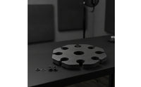 Multi-Audio Pickup Stand Holder Tripod-Compatible 8-Slot Audio Pickup Stand Mic Organizer Foam-Padded Professional