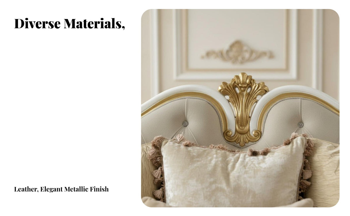 Ornate Carved Sofa Luxurious Design timeless design Seating Group Regal Aesthetic Couch for Homeowners, Families, Living Room, Lounge Area, Hotel Lobby