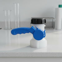 Tank Butterfly Valve  Tote Easy Installation Ton Barrel Faucet Connector for Gardeners, Farmers, Industrial Use, Farming