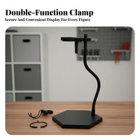 1/6 Scale Figure Stand Bendable Flexible Action Figure Stand Adjustable Model Support Base Detachable Model Support Base