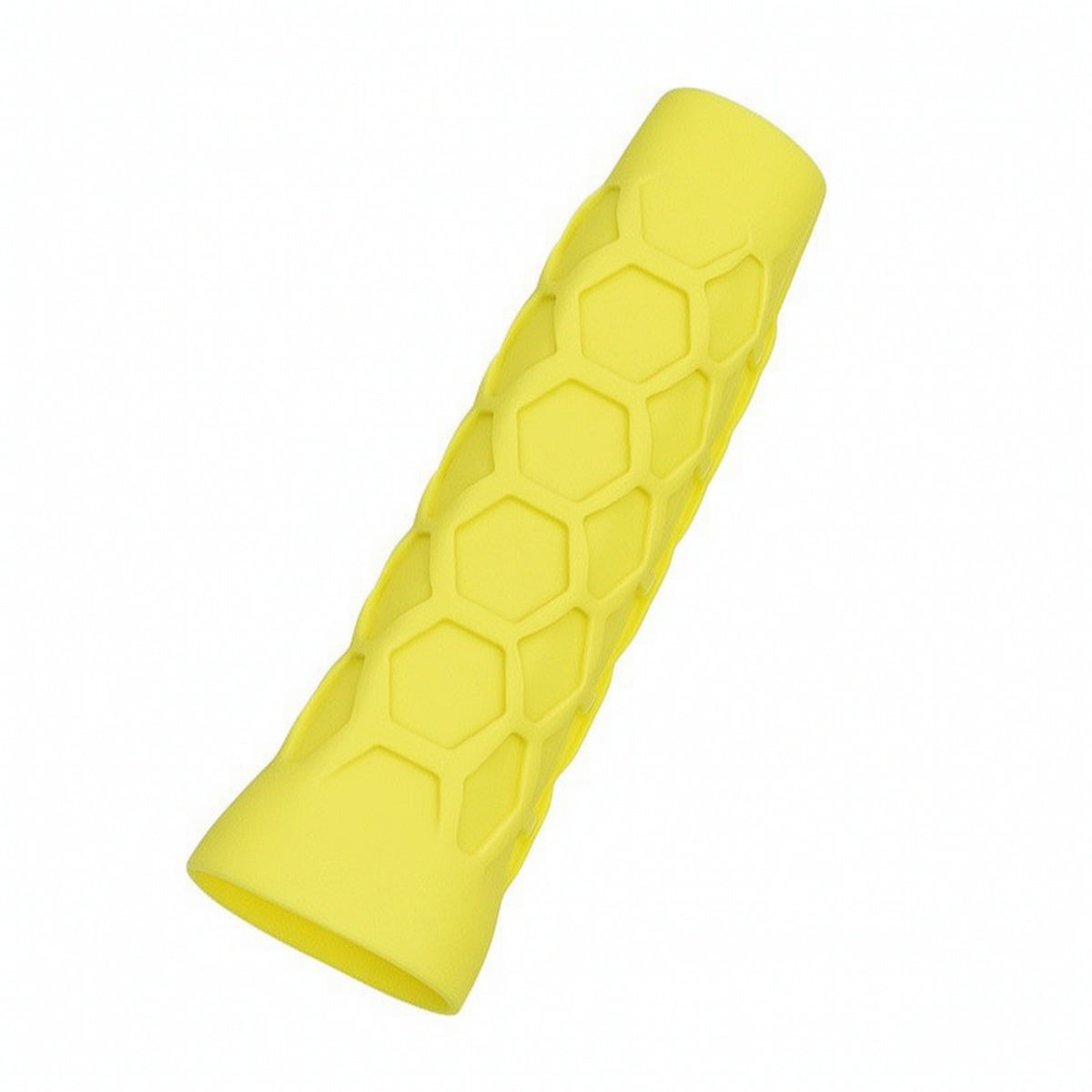Non-Slip Silicone Pickleball Paddle Grip Cover Textured Pickleball Paddle Handle Sleeve Cushioned Handle Cover with Hexagonal Texture Shock Absorbing for Athletes