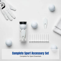 Sport Sphere Tube Set, Tee, Green Sports Accessory, Custom Logo, PVC, Portable Sports Accessories, Business Gift
