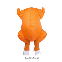 Inflatable Turkey Costume Novelty Inflatable Turkey Suit Funny Apparel for Adults, Thanksgiving, Cosplay