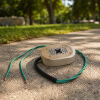 Trailer Electric Brake  Compatible Trailer Electric Brake  Kit with Wire Hardware for Mechanics