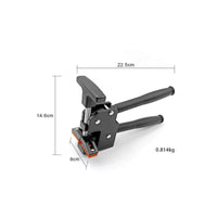 Heavy Duty Chamfering Plier Tool Levered Tile Chamfering Hand Tool Adjustable for Hard Material Work