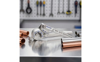 Manual Tube Bender Tube Bender Aluminum Alloy Pipe Bending Tool for Mechanics, Refrigeration Work