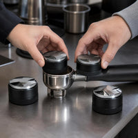 Aluminum Alloy Coffee Distributor and Tamper 2-in-1 for Espresso