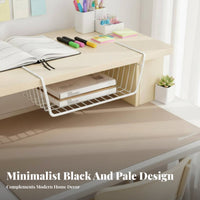 beneath-surface Wire Basket Space-Saving insertable Wire Basket Multi-Functional