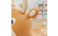 Inflatable Animal Bouncer Thickened PVC Bouncy Mountable Animal Cushioned Covering Cover for Young Children, Infants, Indoor Play