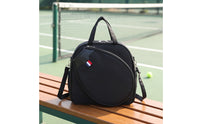 Square Racket Bag Racket Bag with Shoulder Strap Separate for Outdoor Practice