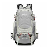 50L Hiking Backpack Multi-Multi-Compartment Layout Backpack Breathable Back Panel Travel Rucksack for Men