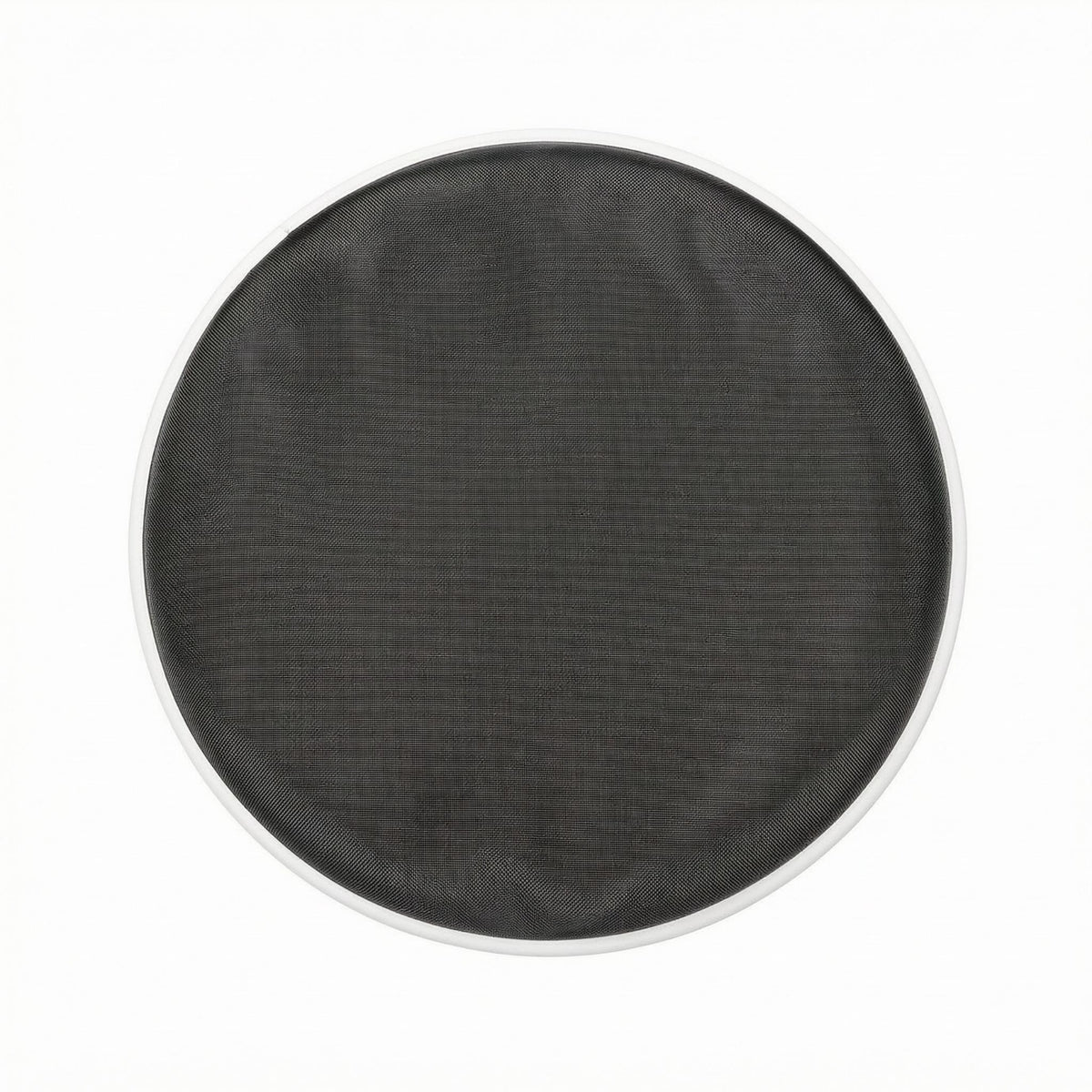 Double-Layer 10-Inch Mesh Drum Head Realistic Rebound Nylon Mesh Drum Head Metal Hoop Music Gear Noise Reduction
