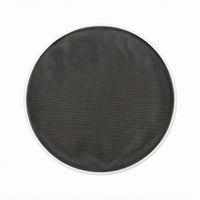 Double-Layer 10-Inch Mesh Drum Head Realistic Rebound Nylon Mesh Drum Head Metal Hoop Music Gear Noise Reduction