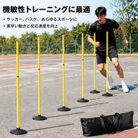 training poles set