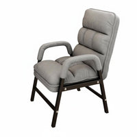 Foldable Design Adjustable Padded Floor Lounger Space-Saving Folding Recliner Multi-Positional Lounge Chair Ergonomic Support for Office Workers, Meditators, Dormitory, resting, Dorm Room, Bedroom