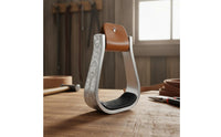 Engraved Western Foot Support Lightweight Western Foot Support Stable Ride for Adult Riders