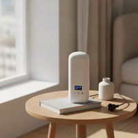 Handheld Depilatory Heater with LED Display Digital Electric Depilatory Heater Fast Heating Appliance Professional for Beginners