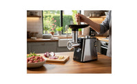 Stainless Steel Multifunctional Meat Mincer 5 Cutting Blades Electric Meat Grinder Sausage Stuffer Machine