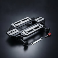 Hinge Mortising Jig CompleteOne Door Hinge Jig for Installers, DIY Hobbyists, Carpentry, Cabinet Making
