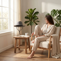 Tabletop Wire Hat Stand Decorative Hat Stand with Circular Base Freestanding Sleek for Countertop, Dresser