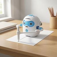 Educational Drawing Robot Early-Learning Drawing Robot Painting Activities Easy to Use for Children