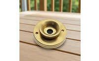 Leak-Proof Inflatable Boat Valve Corrosion-Resistant Brass Air Valve Long-Lasting Marine Accessory Replacement Part for Water Sports