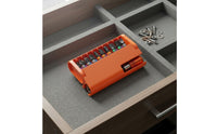 High Hardness S2 Steel Hex Shank Bit Set Rustproof Screwdriver Bit Kit Portable Tool Accessory Color Coded for Automotive Maintenance